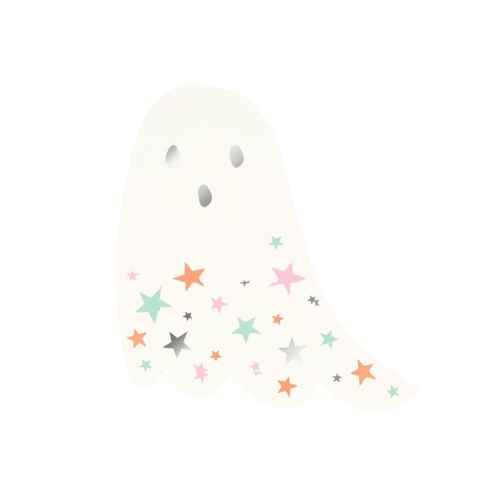 Meri Meri - Ghost With Stars Napkins Pack Of 16