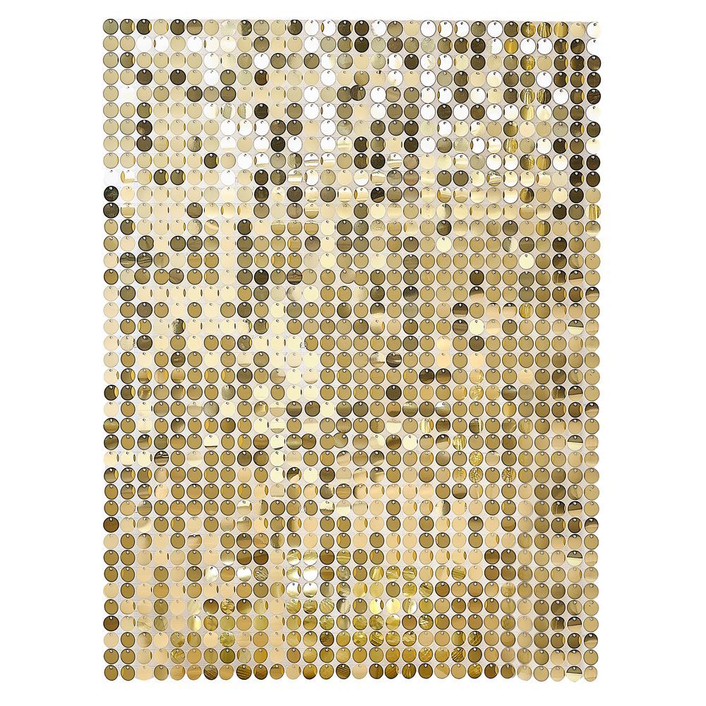 Ginger Ray - Shimmer Wall Gold Backdrop Panels