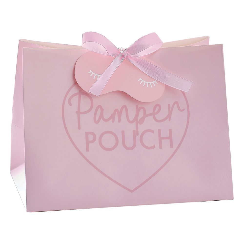 Ginger Ray - Pamper Pouch Pamper Party Bags - Pink