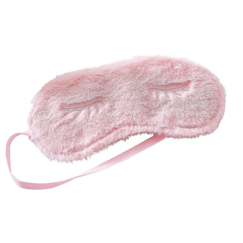 Ginger Ray - Fluffy Pamper Party Eye Mask - Pink