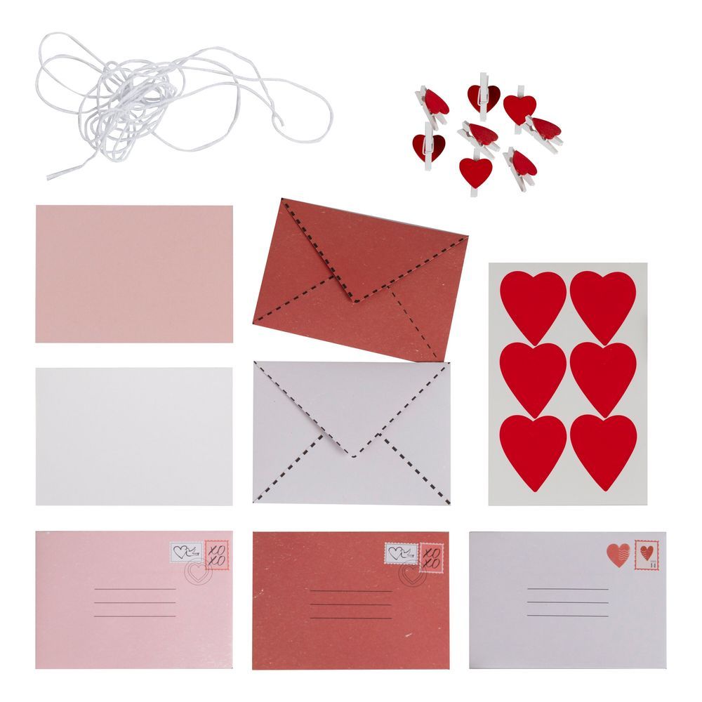 Ginger Ray - Valentines Love Note Bunting