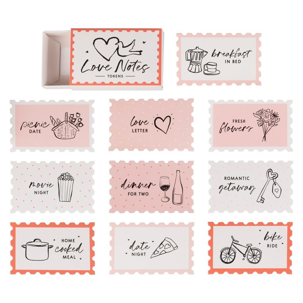 Ginger Ray - Valentine's Day Love Token Gift 10 Pcs