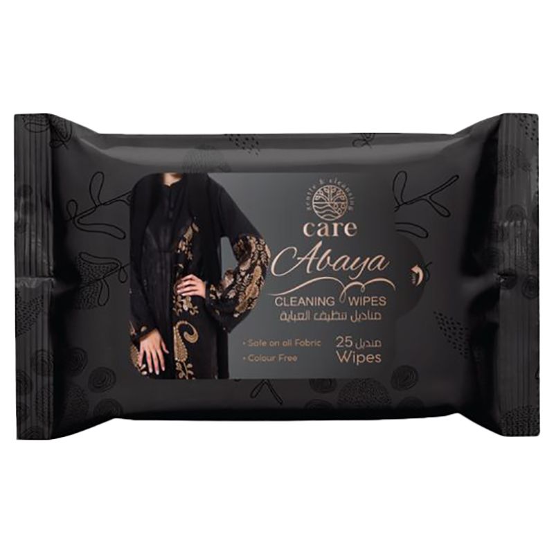 Care - Abaya Cleaning Wipes - Pack of 25