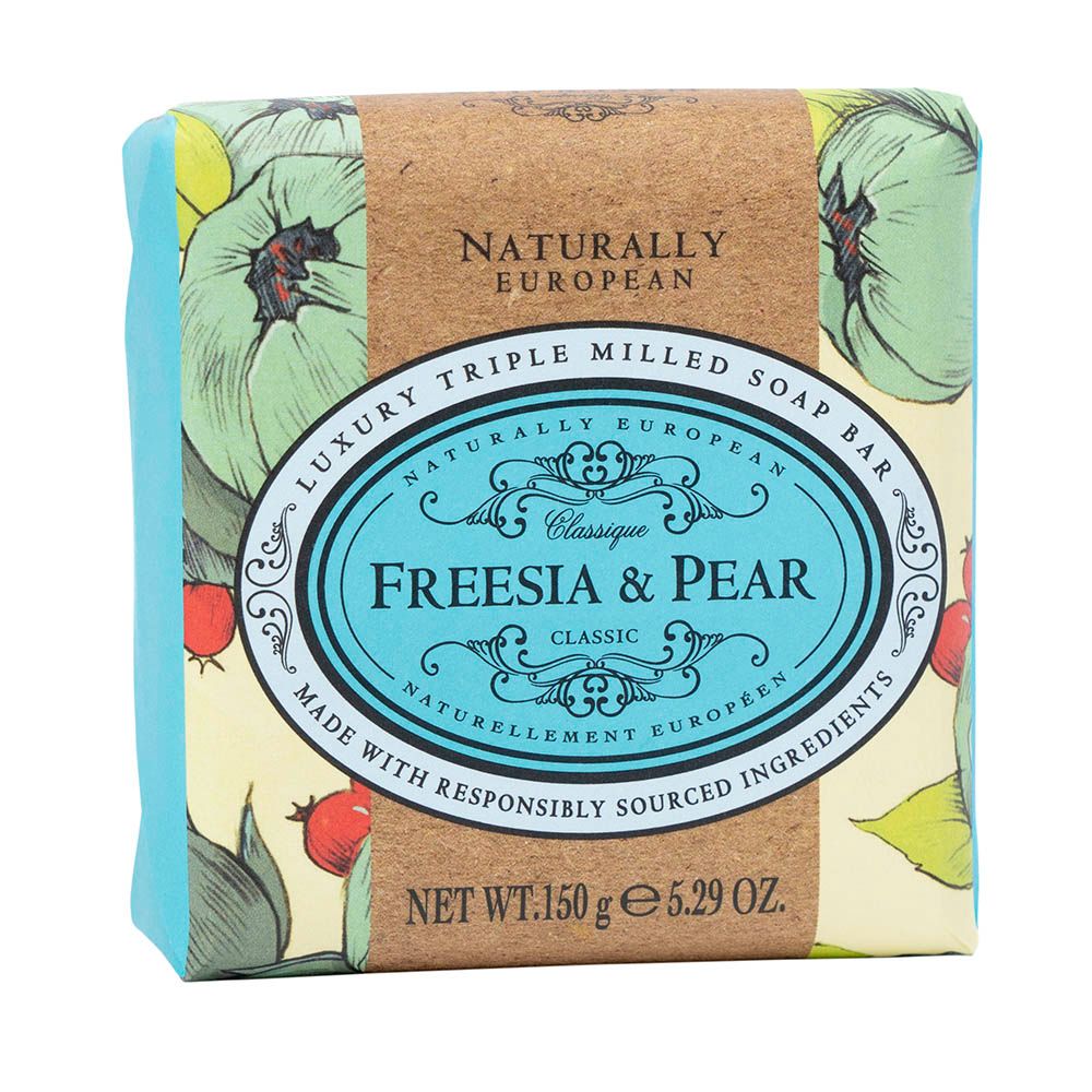 Naturally European - Soap - Freesia And Pear - 150 g