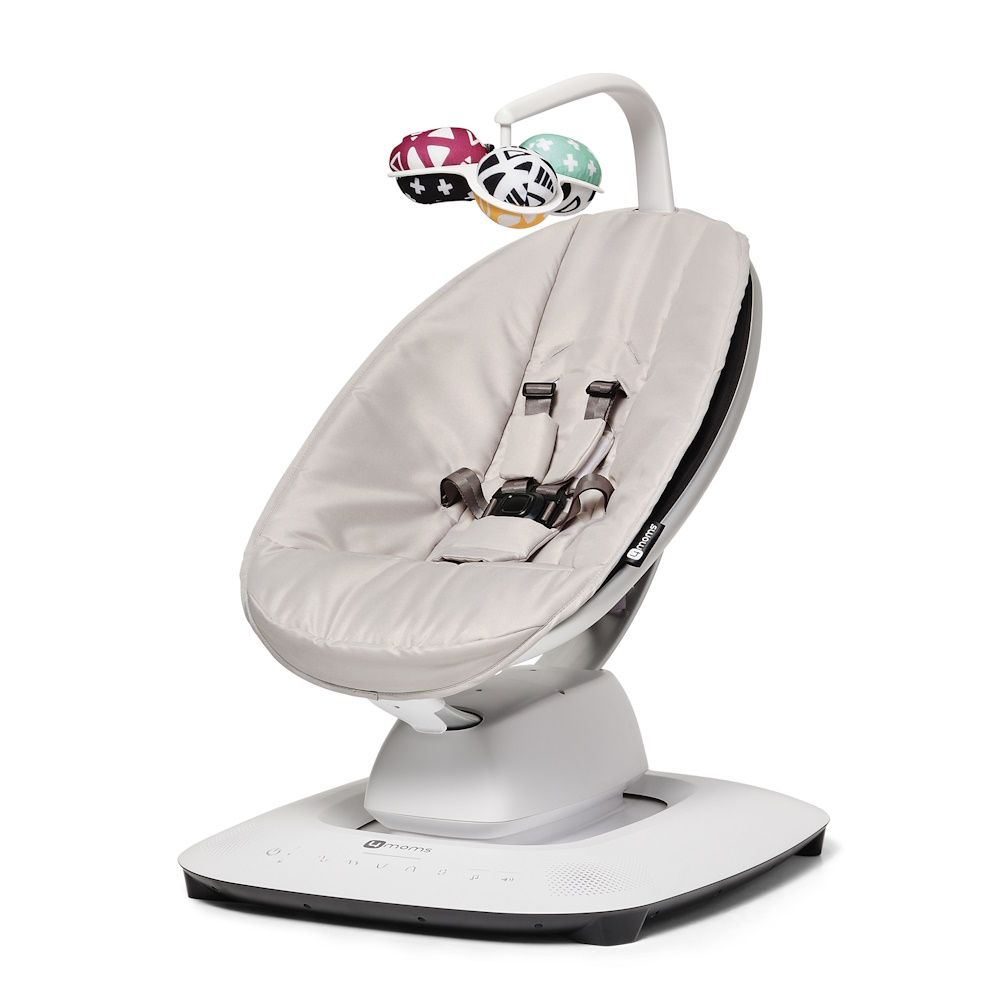 4Moms - MamaRoo 5 Multi-Motion Baby Electric Swing - Grey