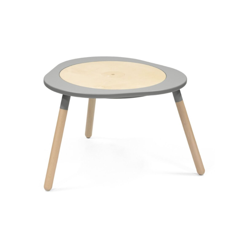 Stokke - MuTable Kids Play Table V2 - Strom Grey