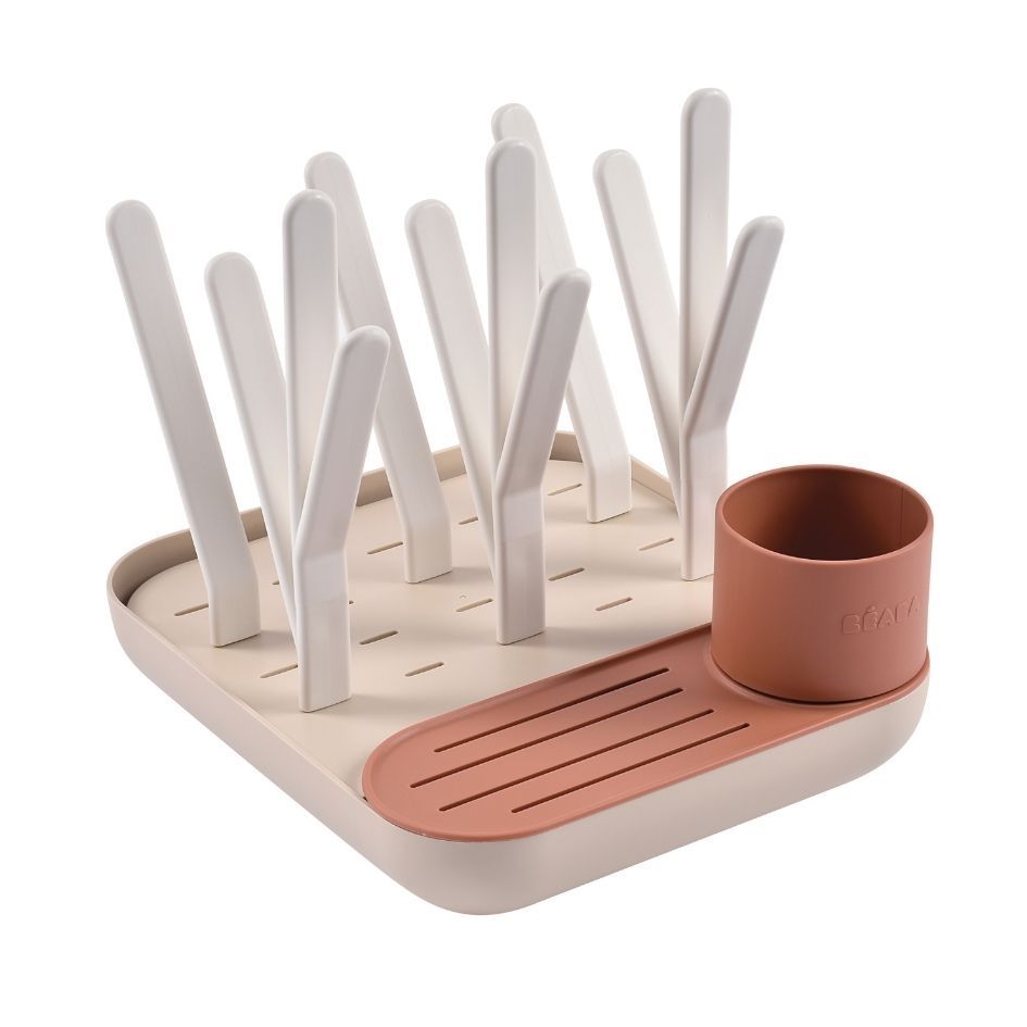 Beaba - Forest Draining Rack - Terracotta Clay