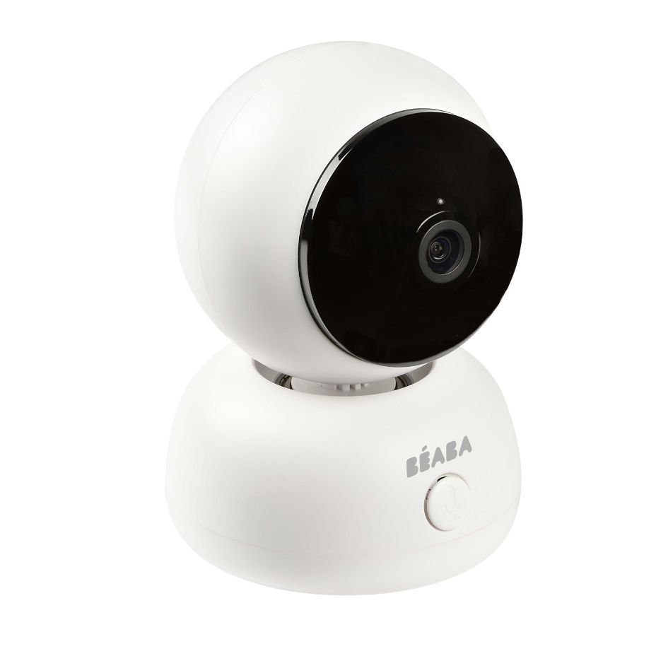 Beaba - Zen Premium Smart Video Baby Monitor V2 - White