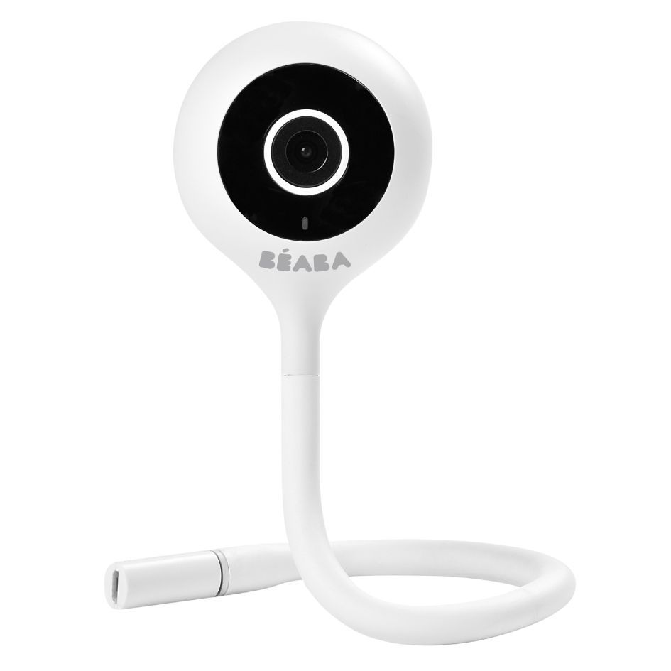 Beaba - Video Zen Connect Baby Monitor - White