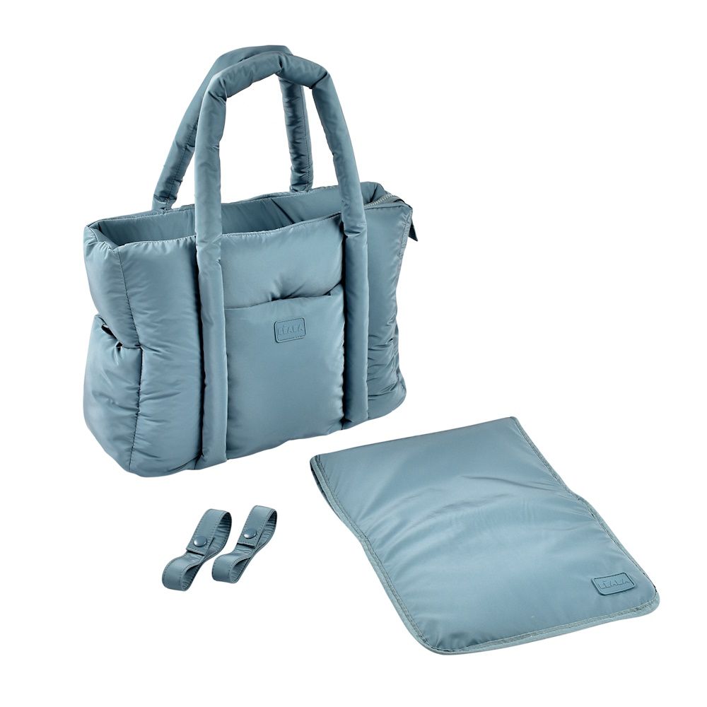 Beaba - Puffy Paris Changing Bag - Baltic Blue