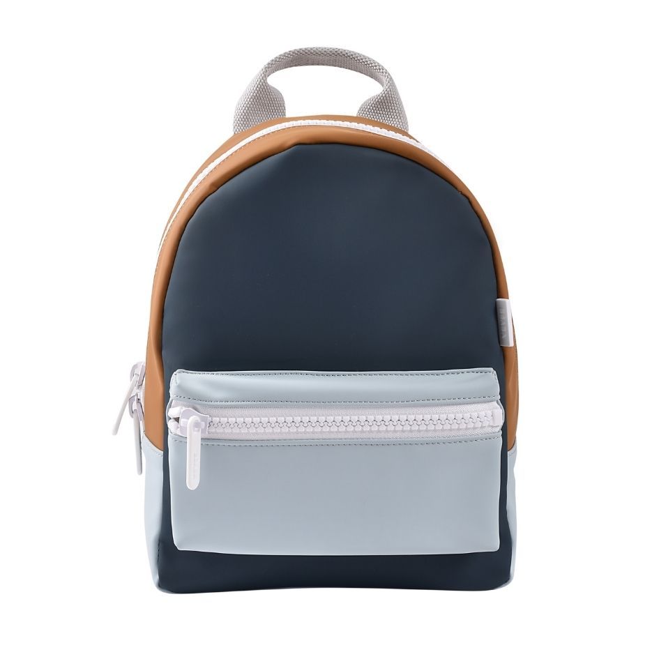 Beaba - Faro Baby Backpack - Night Blue