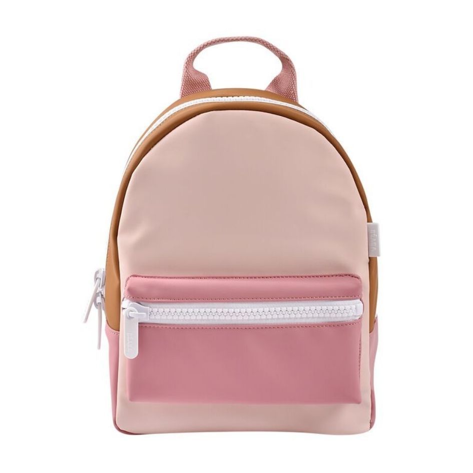 Beaba - Faro Baby Backpack - Dusty Rose