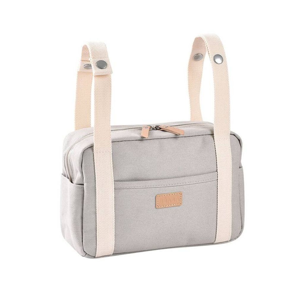 Beaba - Mini Paris Travel Bag - Pearl Grey