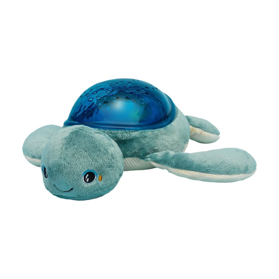 Pabobo - Rechargeable Turtle Nightlight & Projector - Aqua Dream