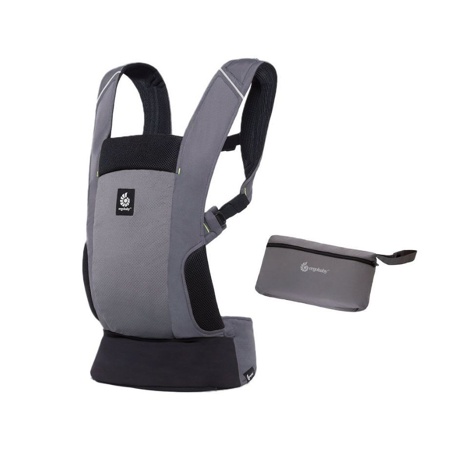 Ergobaby - Baby Carrier - Away - Graphic Grey