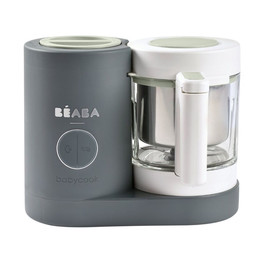 Beaba - Babycook Neo Baby Food Processor - Mineral Grey