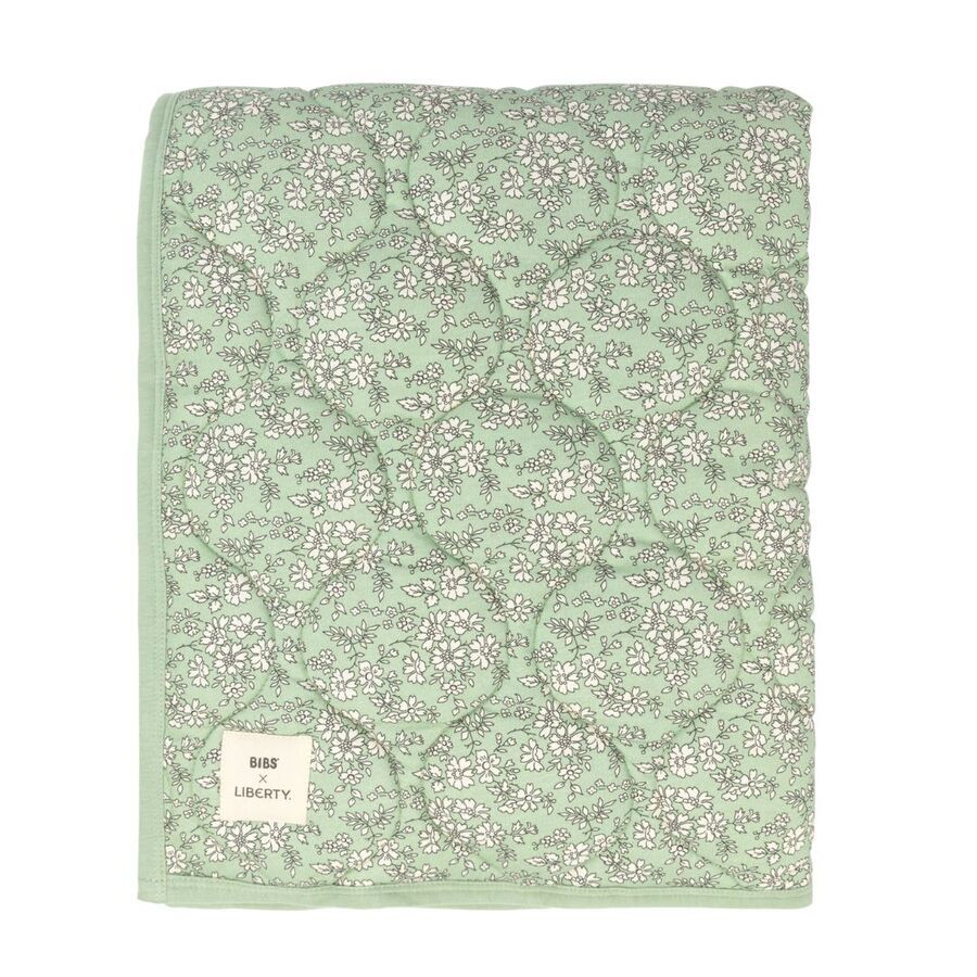 Bibs - Liberty Quilted Blanket - Capel Sage