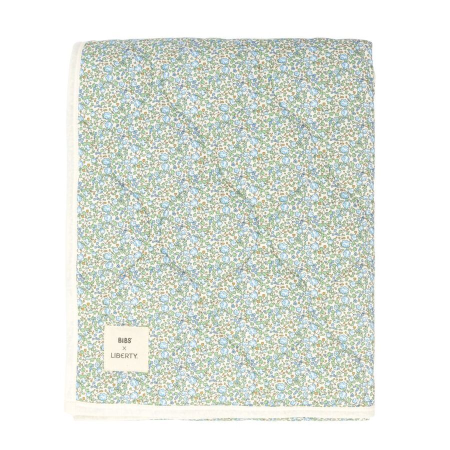 Bibs - Liberty Quilted Blanket - Eloise - Ivory