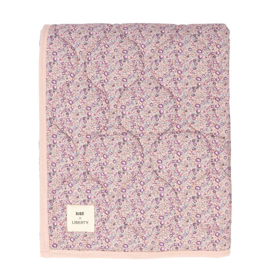 Bibs - Liberty Quilted Blanket - Eloise - Blush