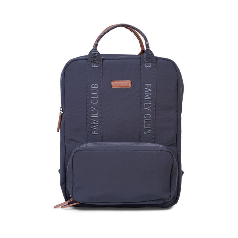 Childhome - Family Club Signature Urban Backpack - Dark Grey - 51cm