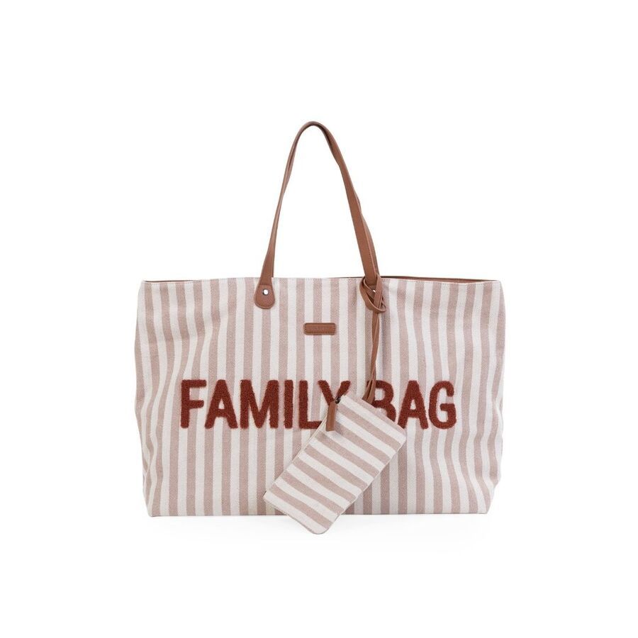 Childhome - Family Bag - Nude/Terracotta