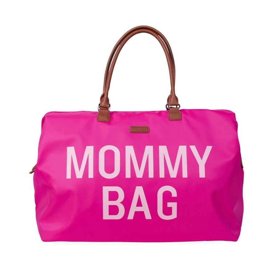 Childhome - Big Pop Travel Mommy Bag - Pink