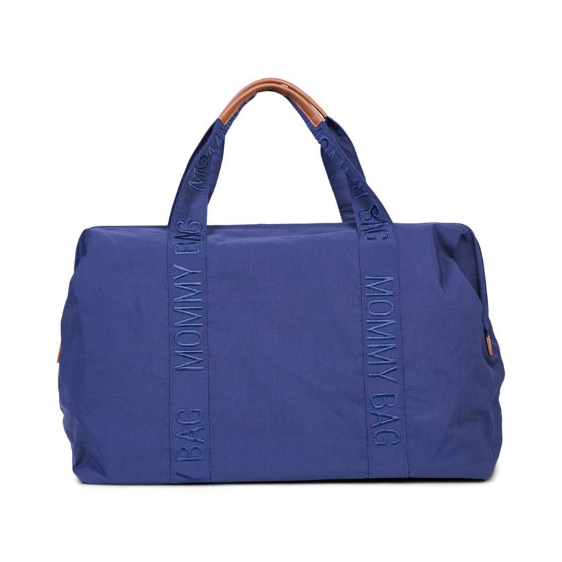 Childhome - Signature Urban Mommy Bag - Navy Blue