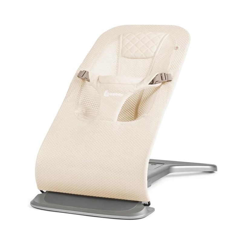 Ergobaby - Evolve 3-In-1 Mesh Bouncer - Cream