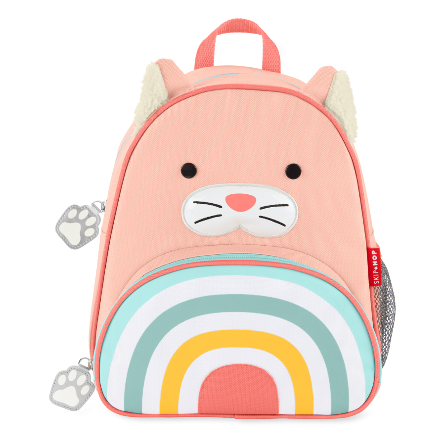 Skiphop - Zoo Backpack - Cat - 12-inch