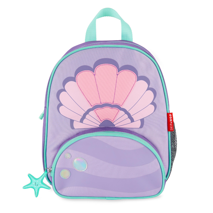 Skiphop - Spark Style Backpack - Seashell - 12-inch