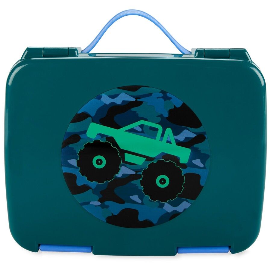 Skiphop - Spark Style 2-Compartment Bento Lunch Box - Truck