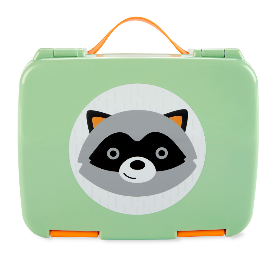 Skiphop - Zoo Bento Box - Raccoon