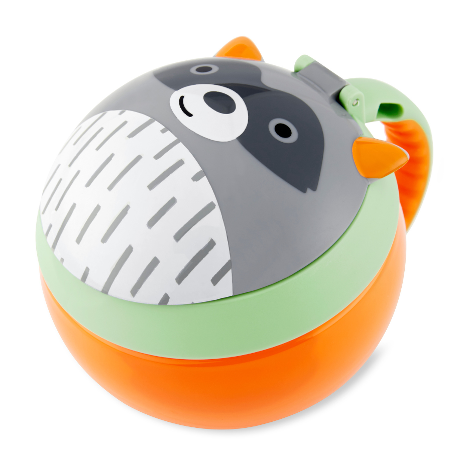 Skiphop - Zoo Snack Cup - Raccoon