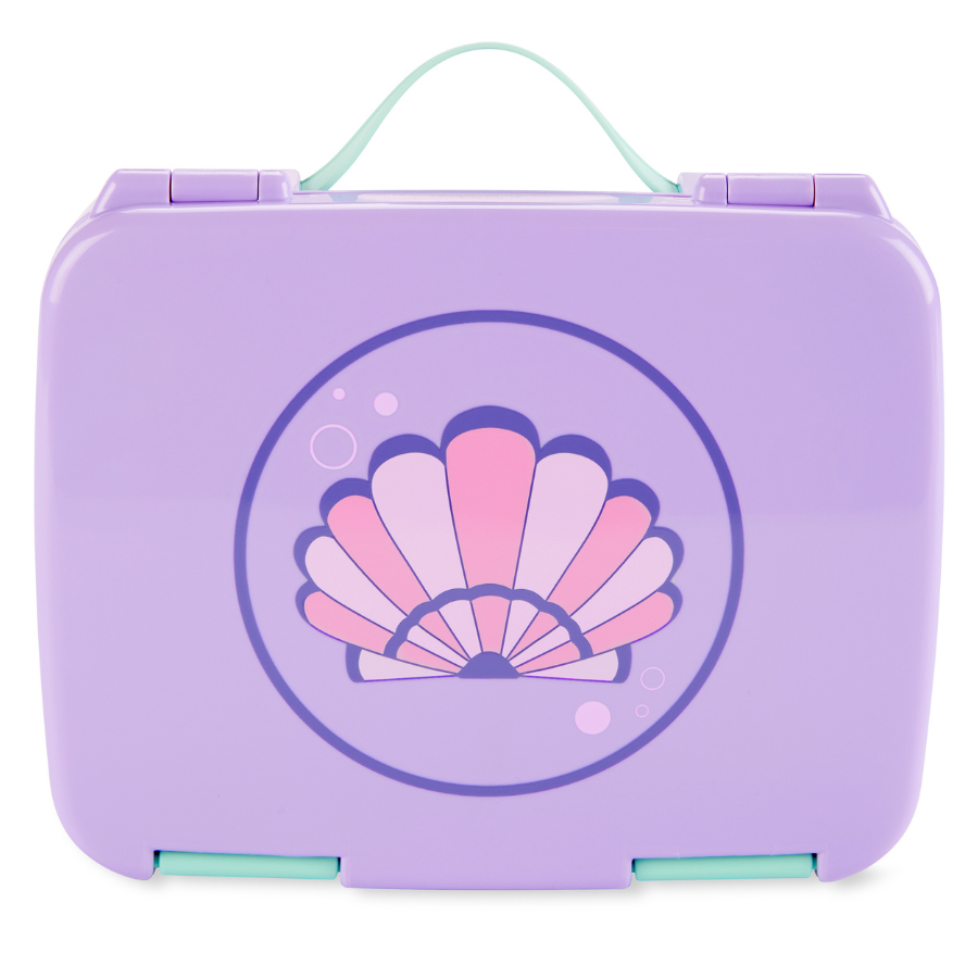 Skiphop - Spark Style Bento Box - Seashell