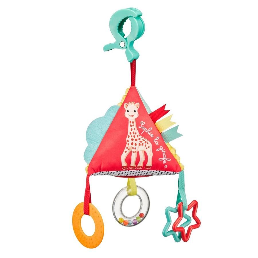 Sophie La Girafe - Fresh Touch Tri Activity Crib And Stroller Toy