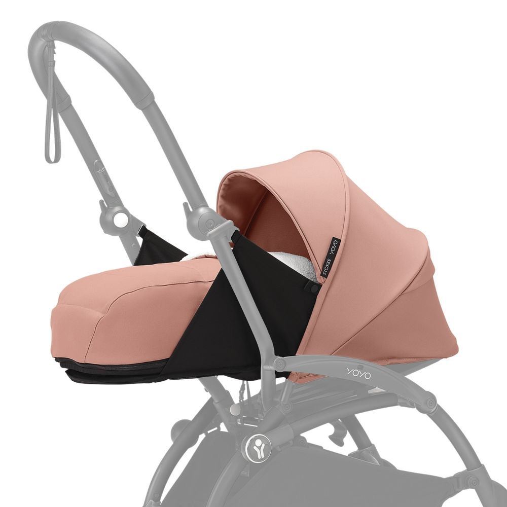 Stokke - Yoyo 0 Plus Stroller Newborn Pack Only - Ginger