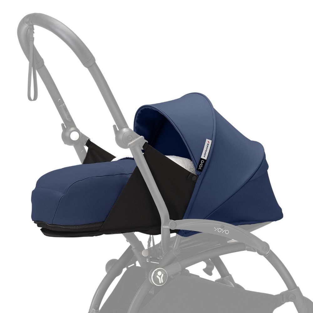 Stokke - Yoyo 0 Plus Stroller Newborn Pack Only - Air France Blue