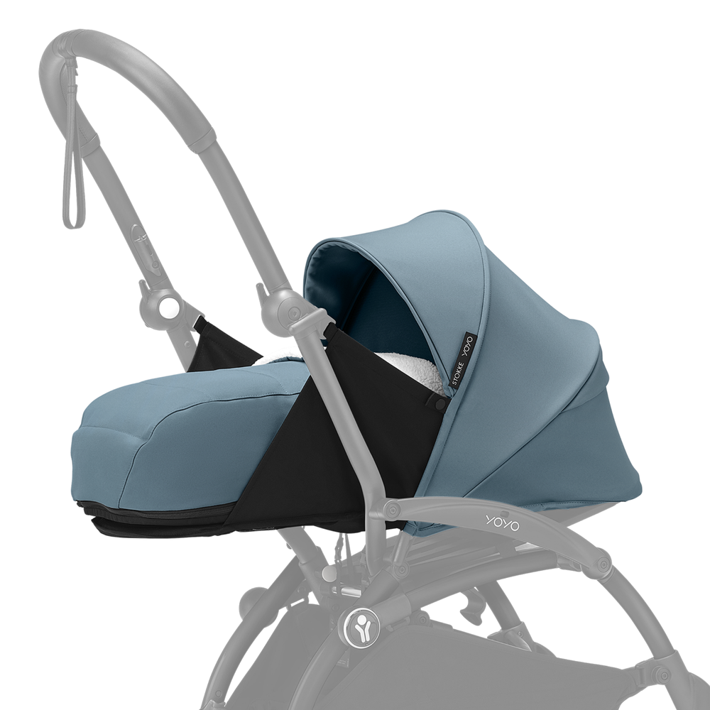 Stokke - Yoyo 0 Plus Stroller Newborn Pack Only - Aqua