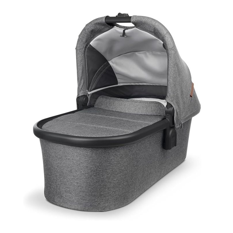 Uppababy - Greyson Newborn Bassinet - Charcoal Melange