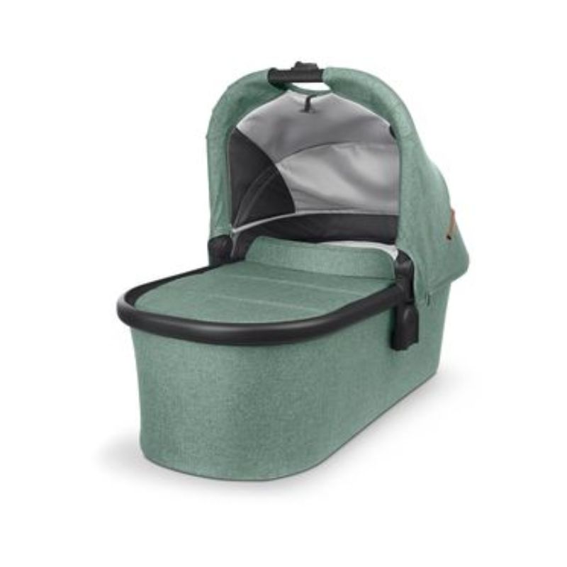 Uppababy - Baby Gwen Bassinet - Green Melange