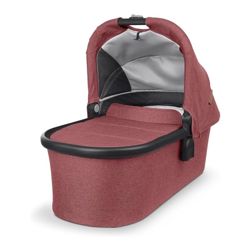 Uppababy - Lucy Newborn Bassinet - Rosewood Melange