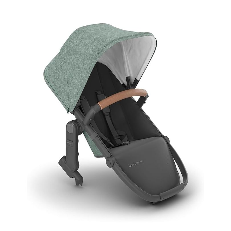 Uppababy - RumbleSeat V2 Gwen Stroller Seat - Green Melange