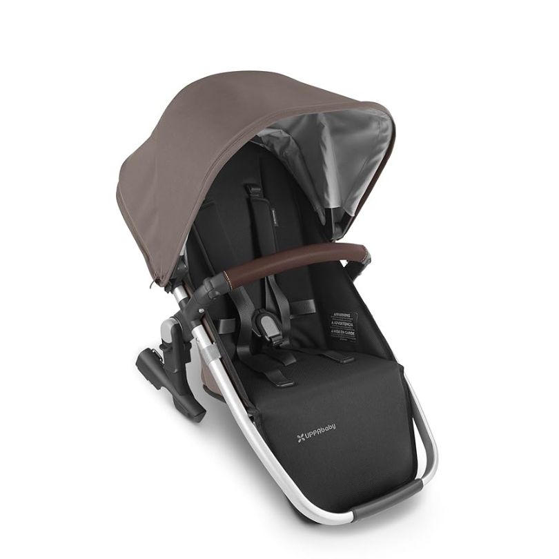 Uppababy - RumbleSeat V2 Theo Stroller Seat - Dark Taupe