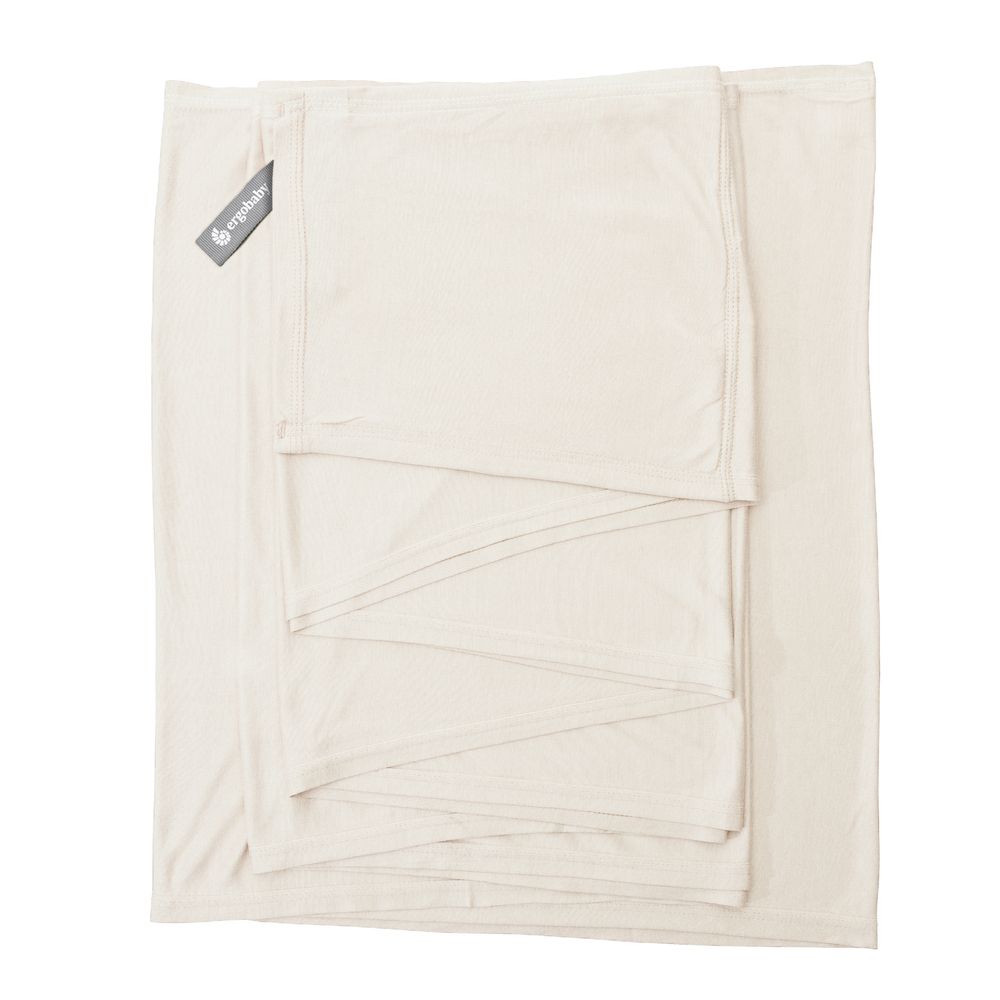 Ergobaby - Aura Knit Baby Wrap - Cream