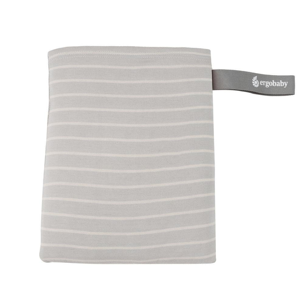 Ergobaby - Aura Knit Stripes Baby Wrap - Grey