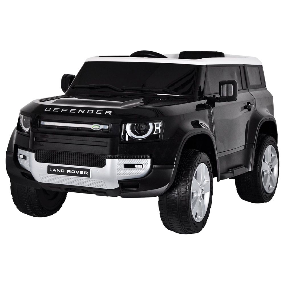 Megastar - Licensed Land Rover Defender Ride On SUV Jeep - 12V - Black