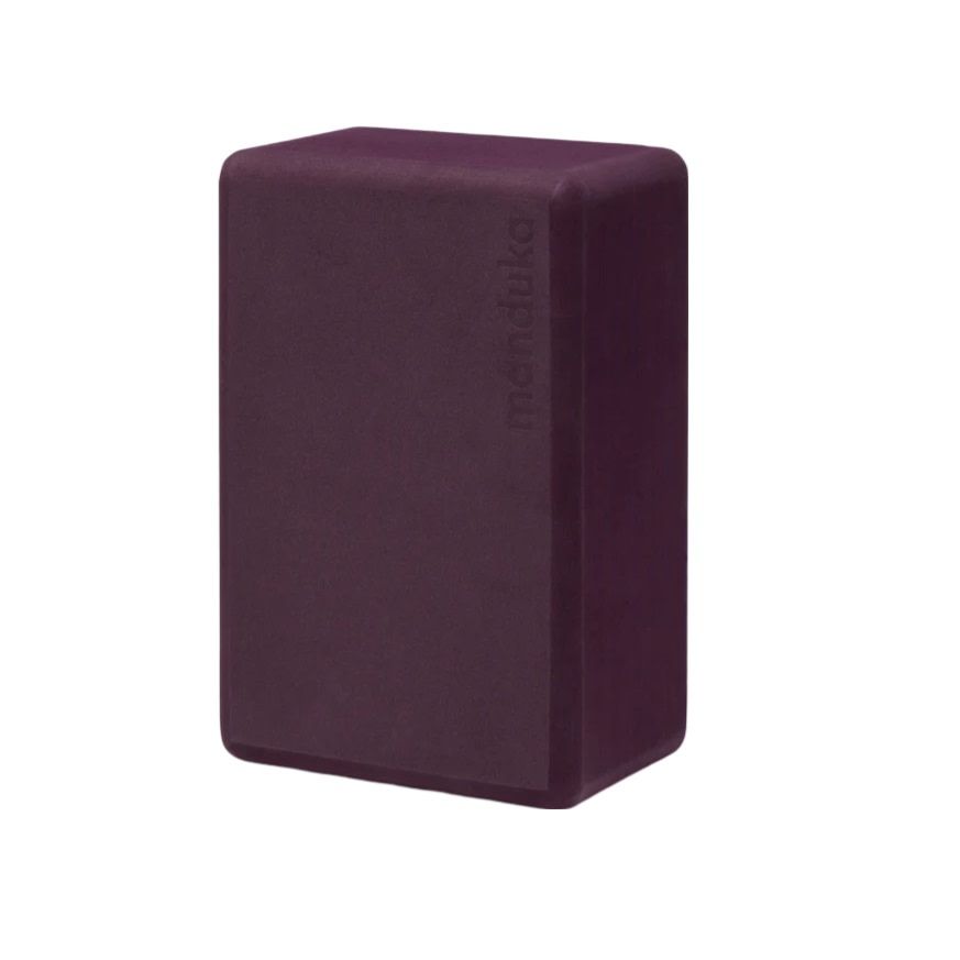 Manduka - Recycled Foam Yoga Block - Indulge - 4-inch