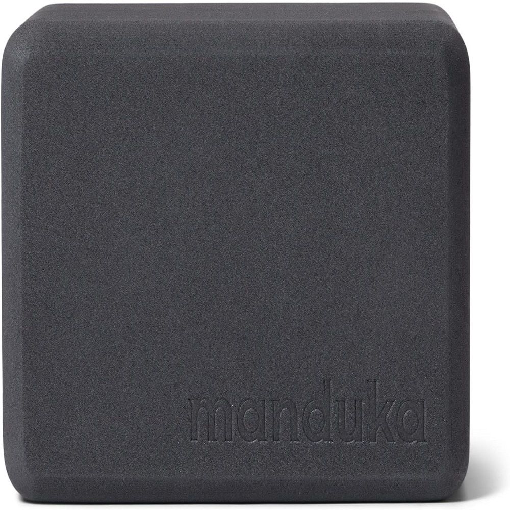 Manduka - Mini Travel Yoga Block - Thunder - 4-inch