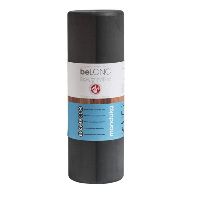 Manduka - Belong Standard Recycled Yoga Foam Roller - Thunder