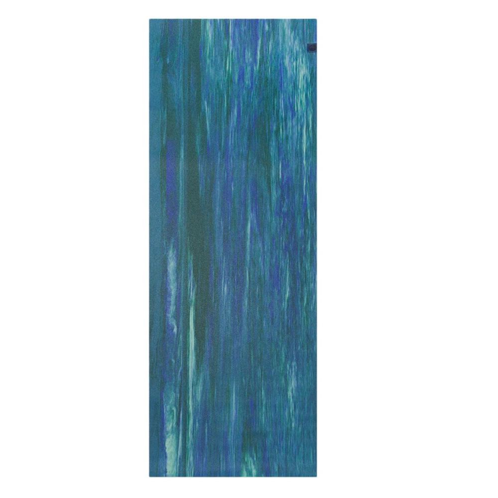 Manduka - Eko Superlight Travel Yoga Mat - Blue Toad Marbled